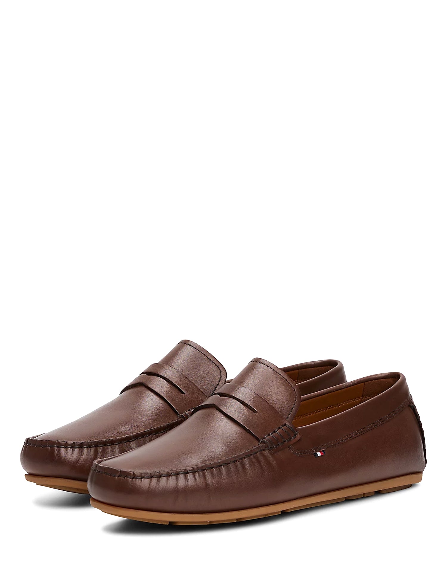 Mocassini Marrone Tommy Hilfiger