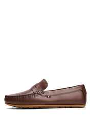 Mocassini Marrone Tommy Hilfiger