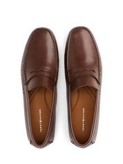 Mocassini Marrone Tommy Hilfiger