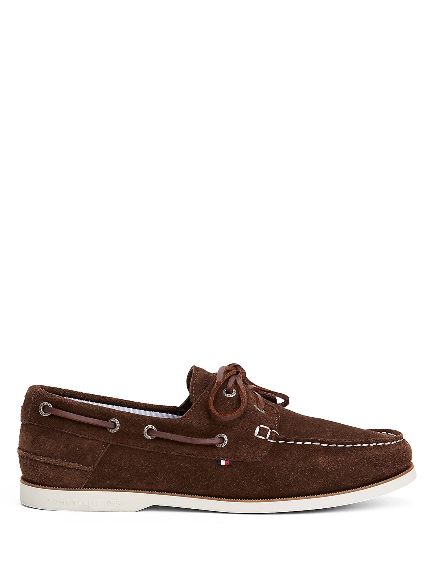 Mocassini Marrone Tommy Hilfiger