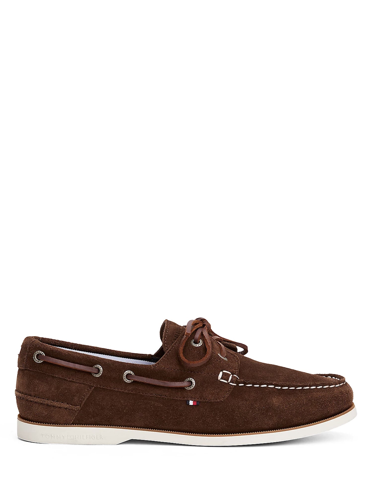 Mocassini Marrone Tommy Hilfiger