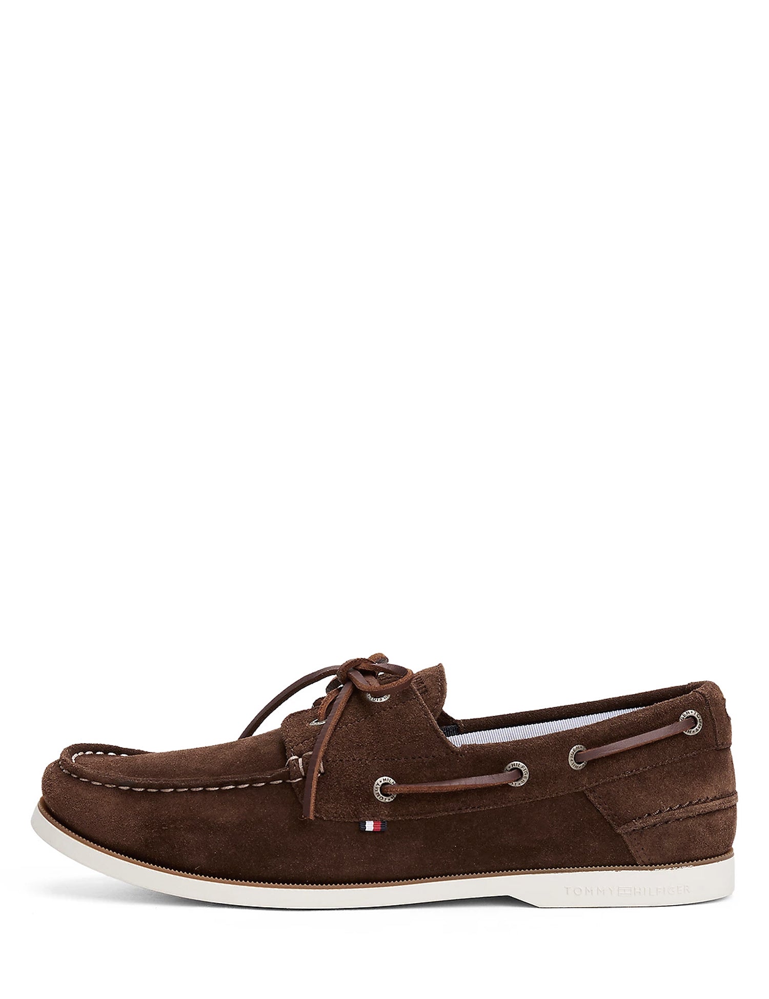 Mocassini Marrone Tommy Hilfiger