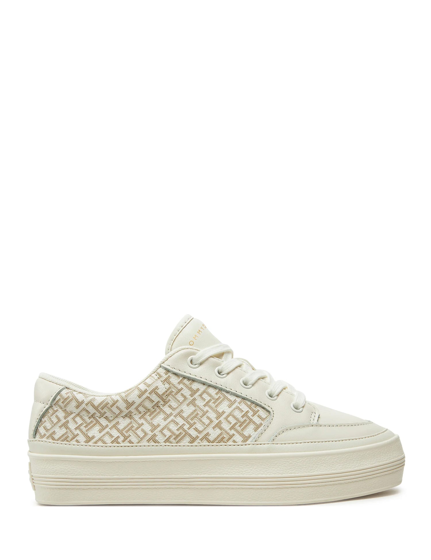 Sneakers Avorio Tommy Hilfiger
