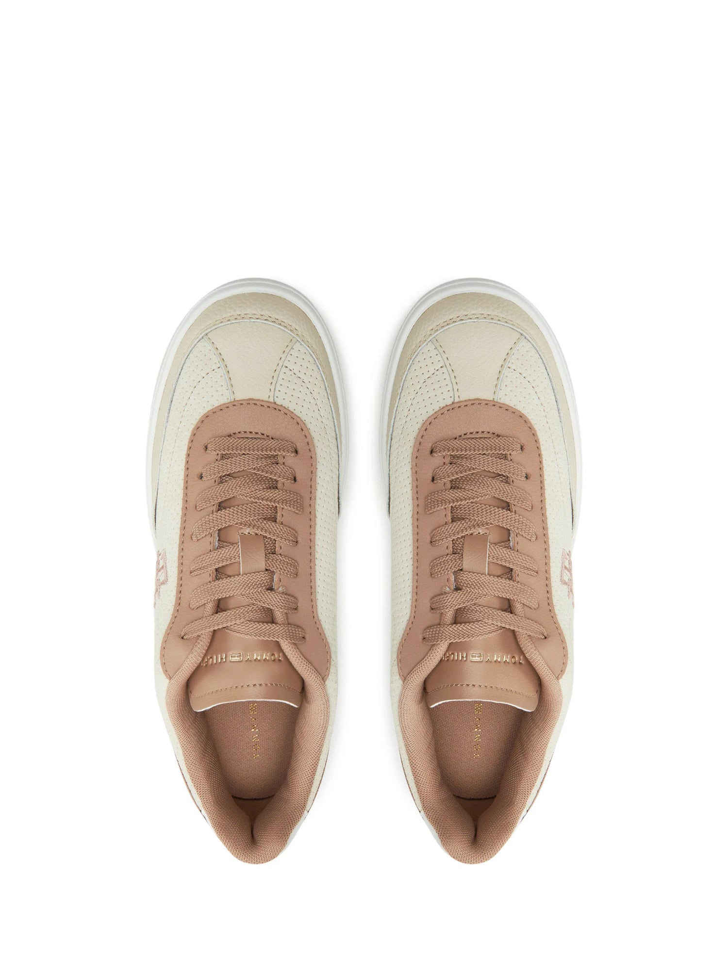 Sneakers Beige Tommy Hilfiger