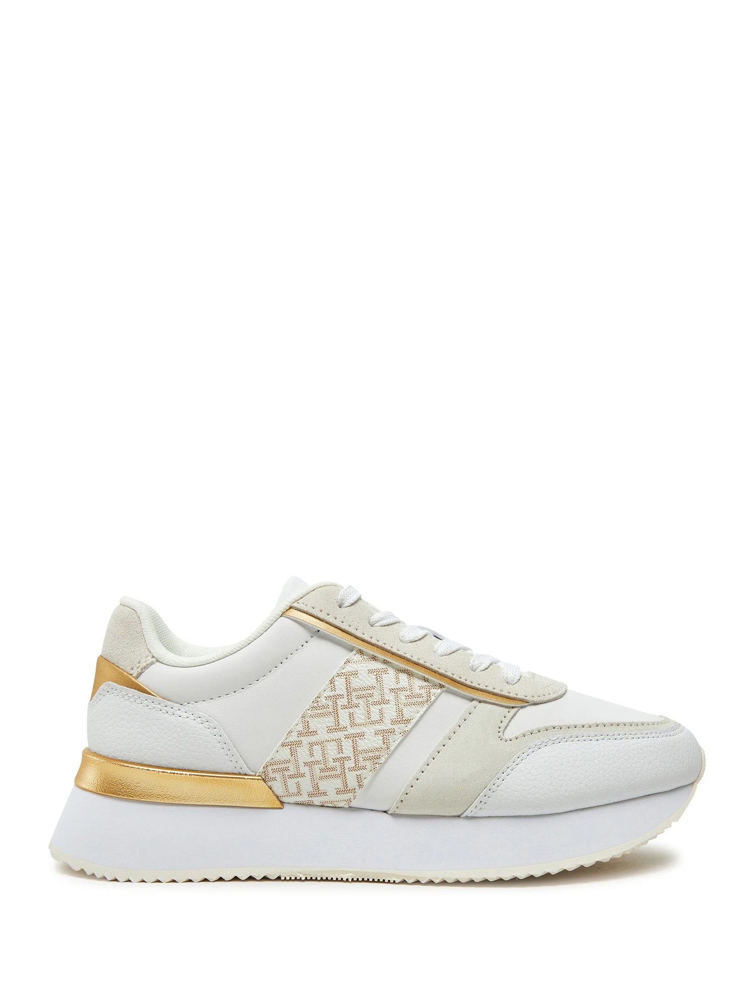 Sneakers Avorio Tommy Hilfiger