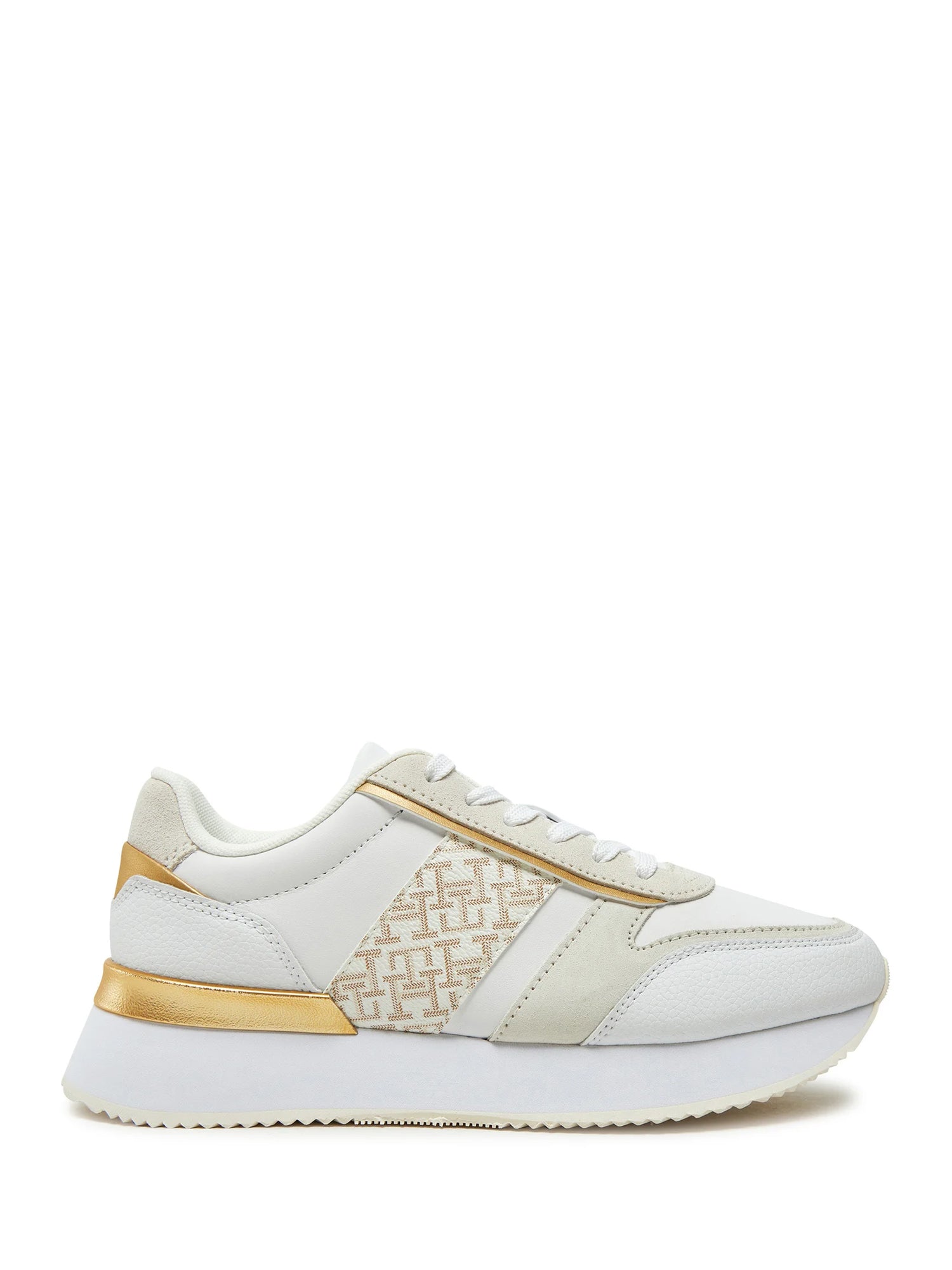 Sneakers Avorio Tommy Hilfiger