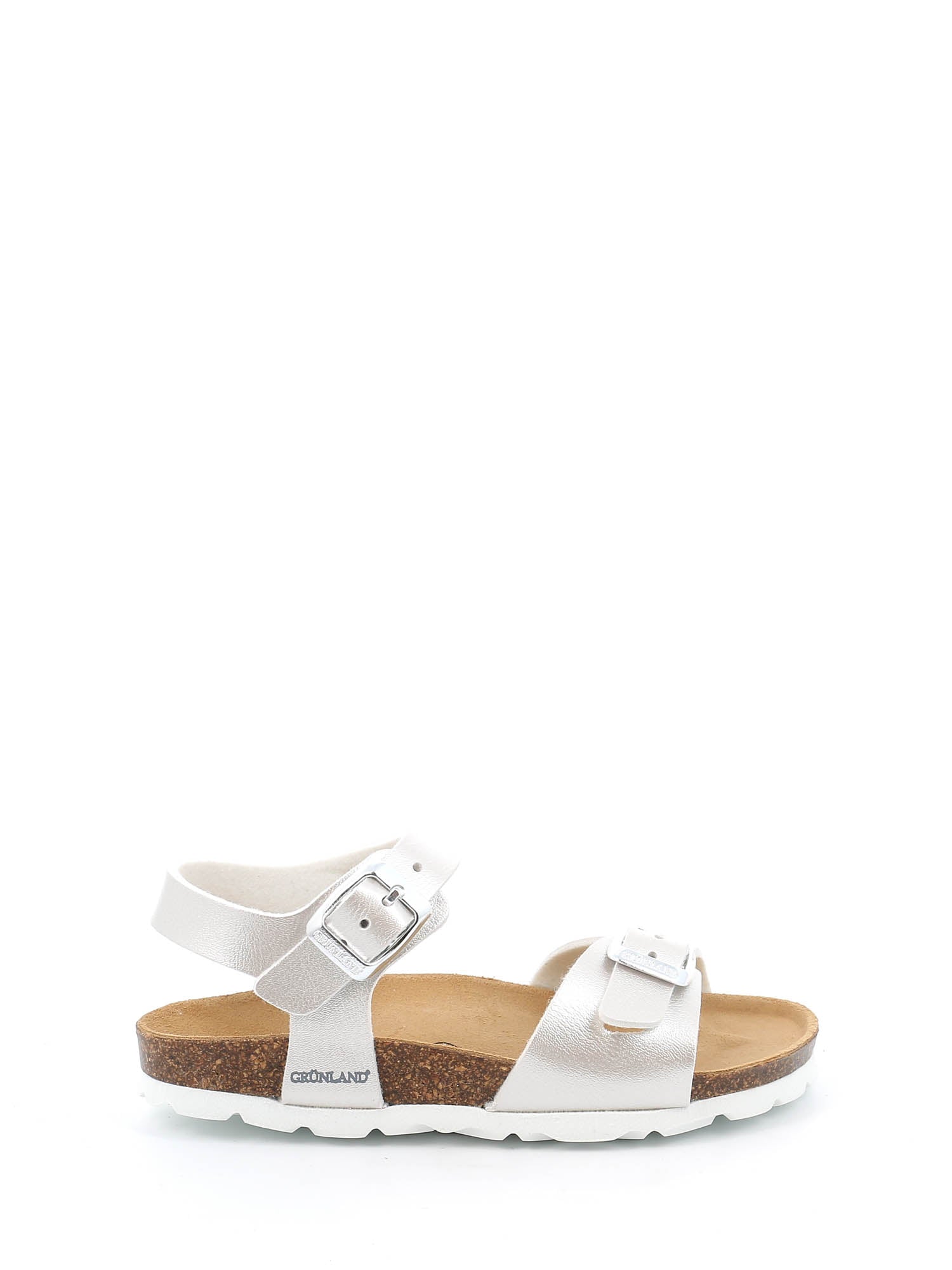 Sandali Argentato Grunland Junior
