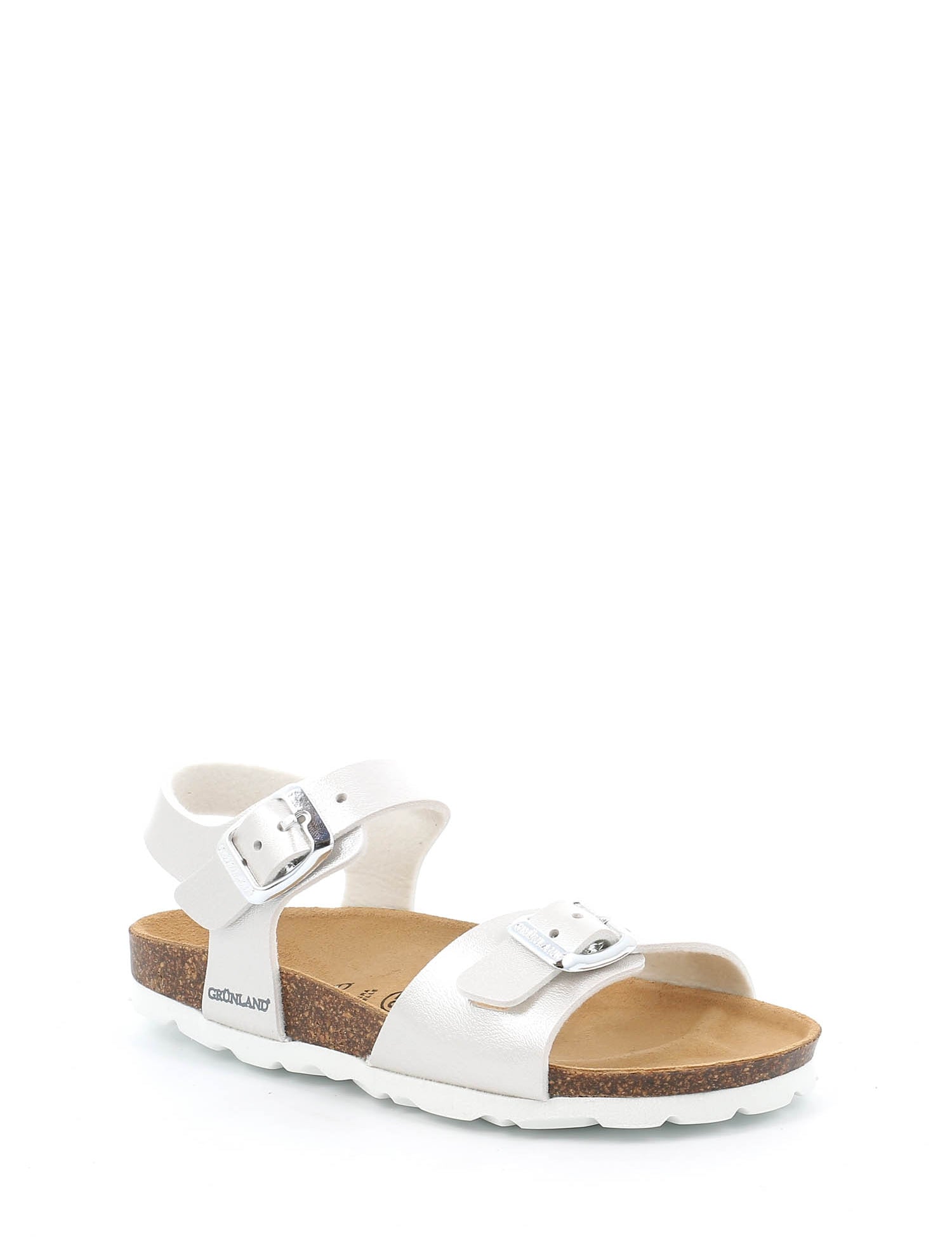 Sandali Argentato Grunland Junior