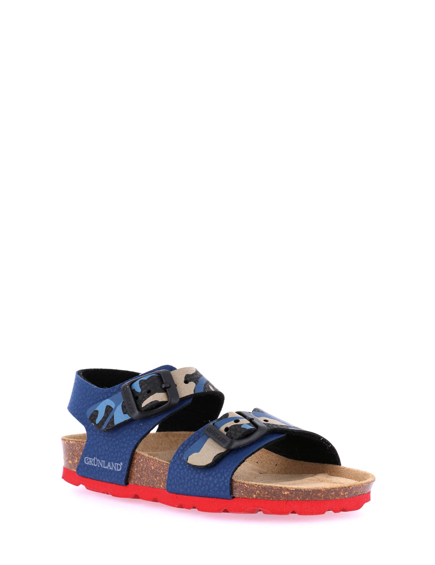 Sandali Blu Grunland Junior