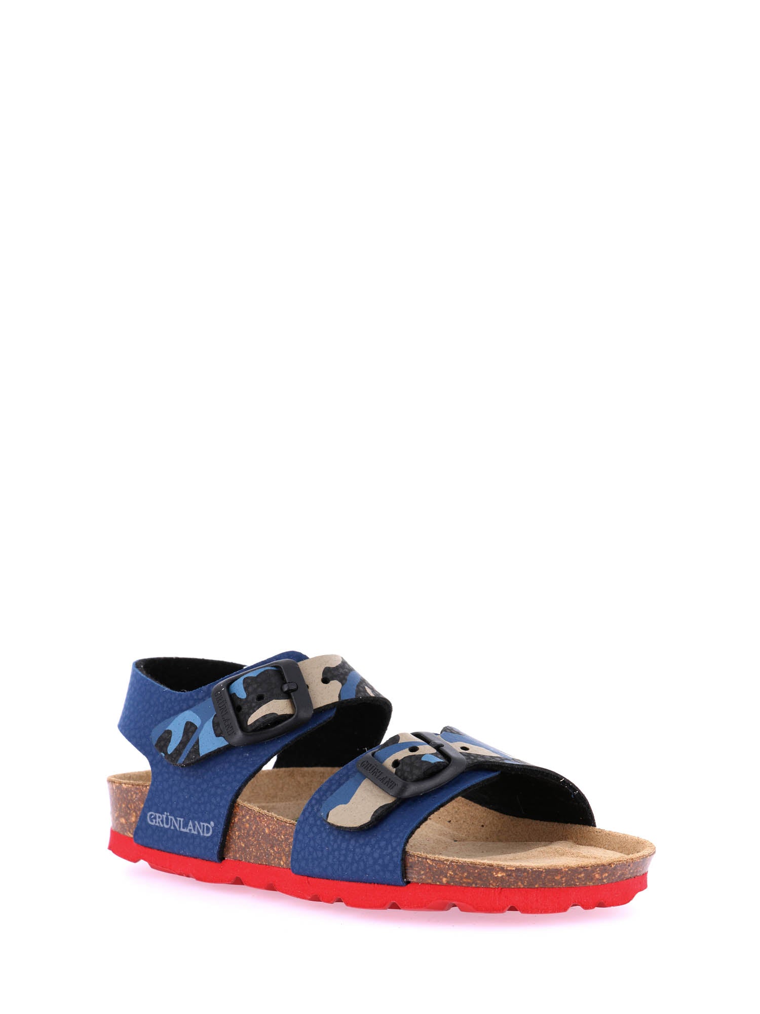 Sandali Blu Grunland Junior