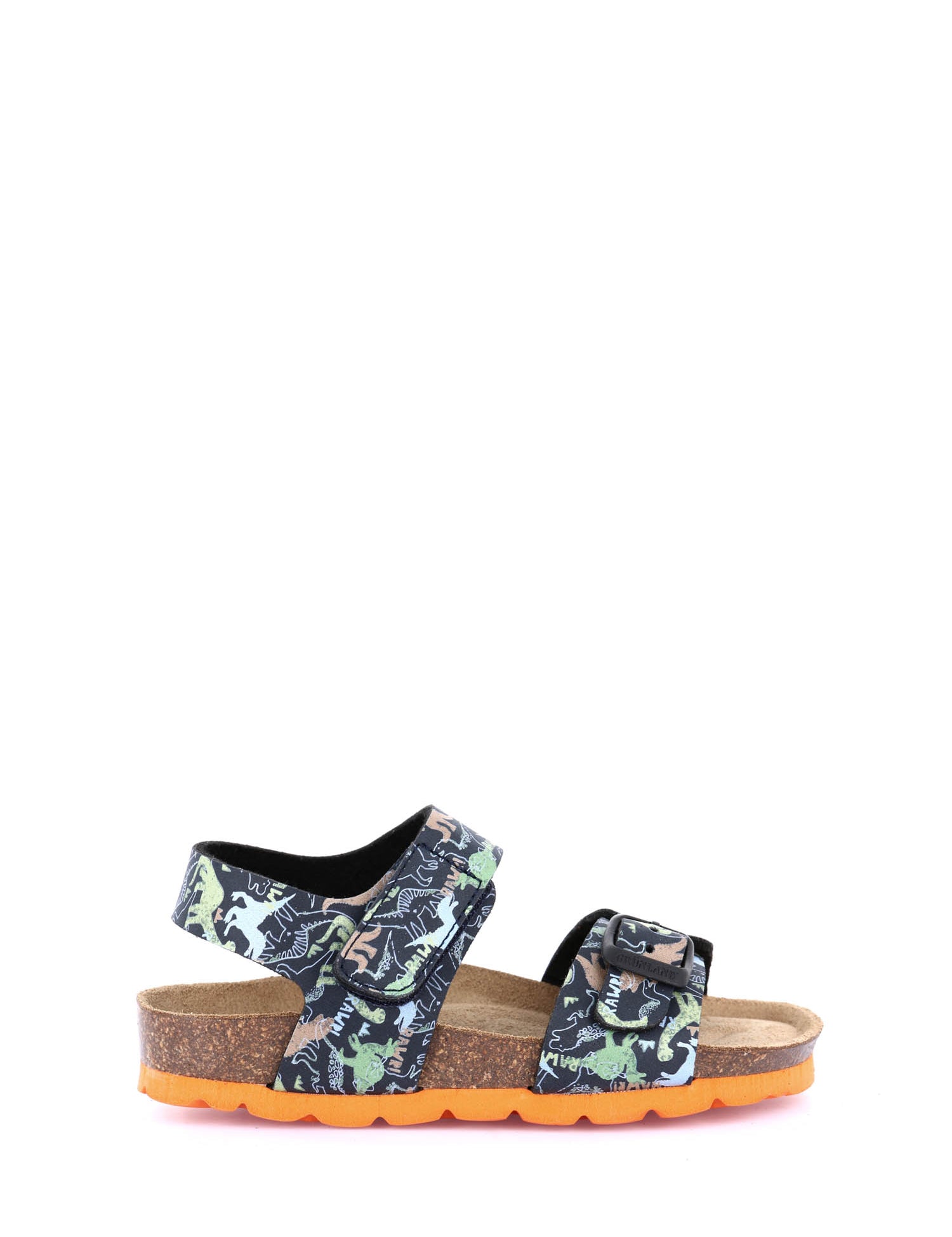 Sandali Nero Grunland Junior