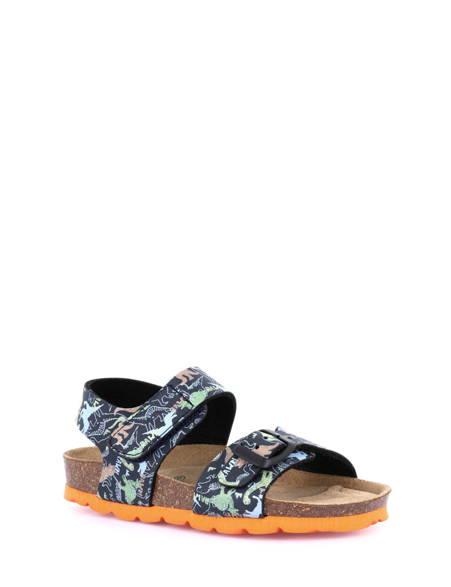 Sandali Nero Grunland Junior