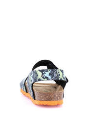 Sandali Nero Grunland Junior