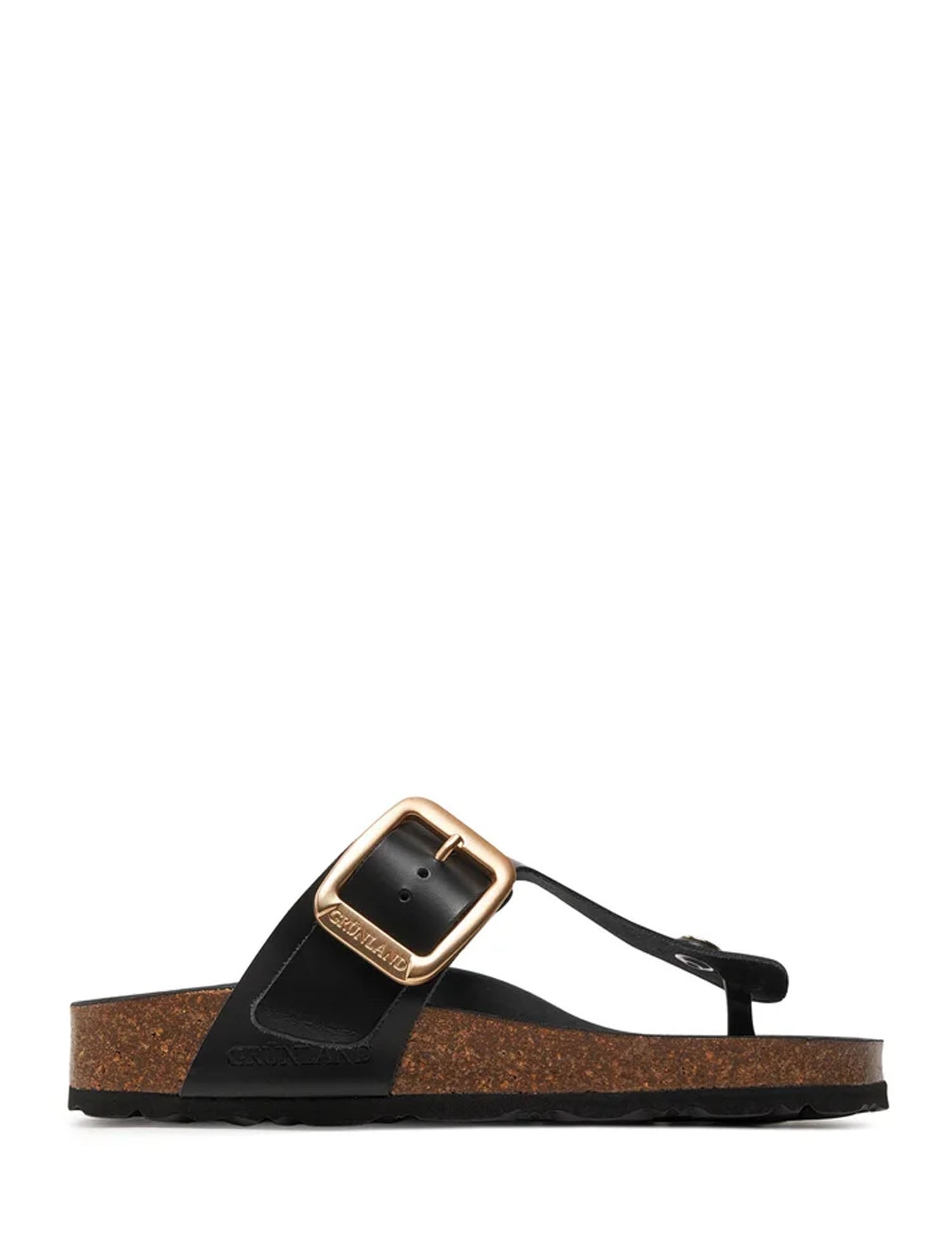 Sandali Nero Grunland