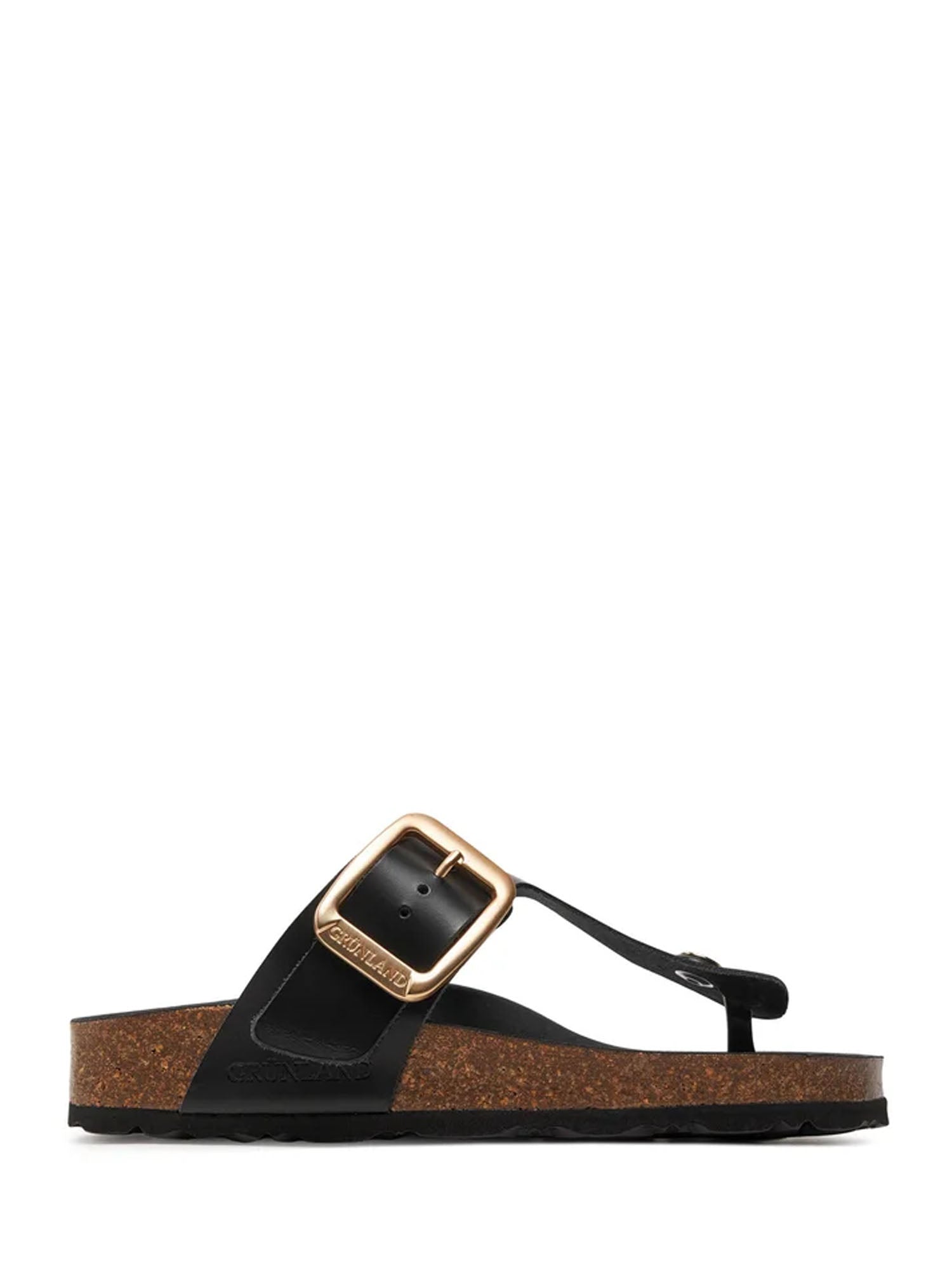 Sandali Nero Grunland