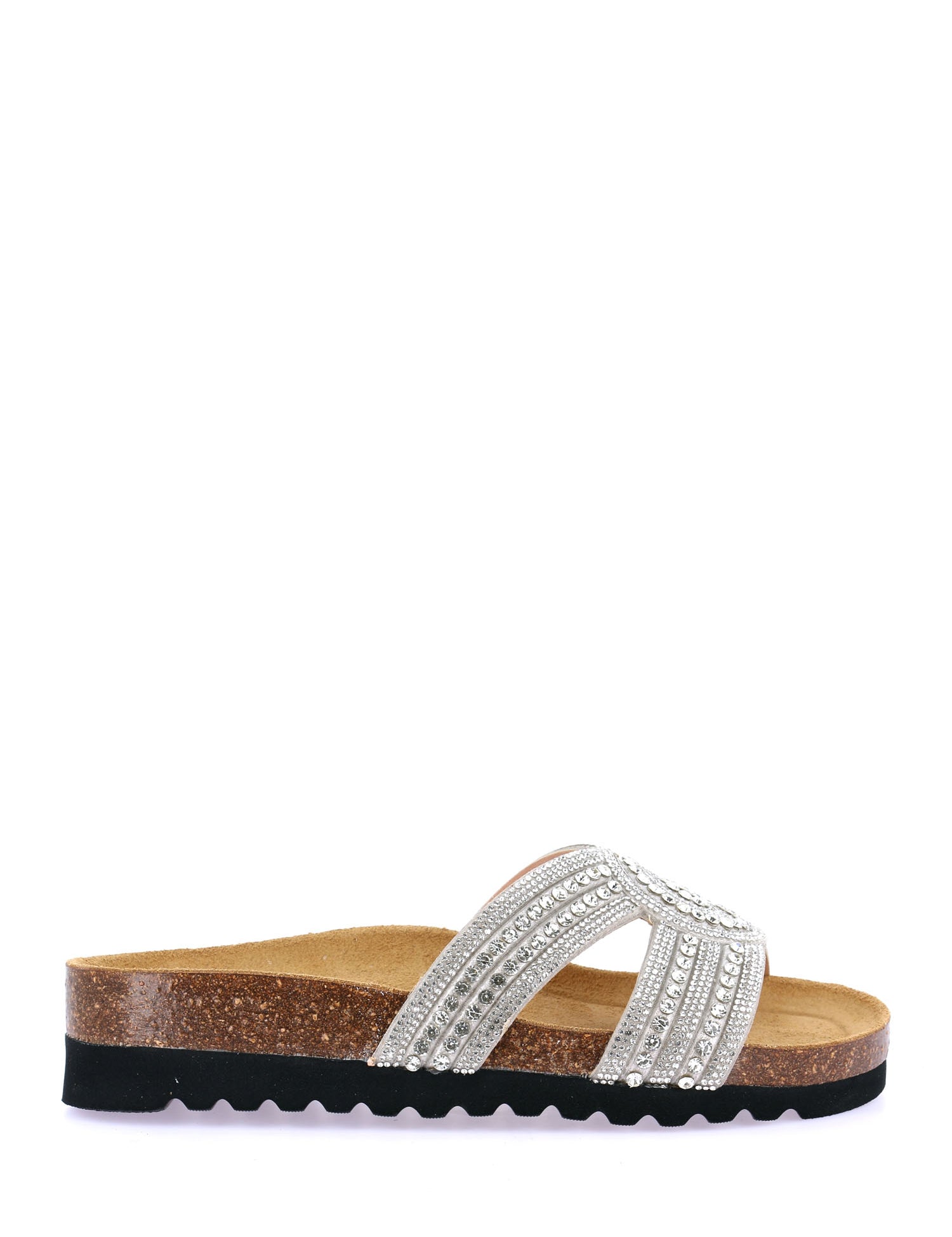 Sandali Argentato Grunland