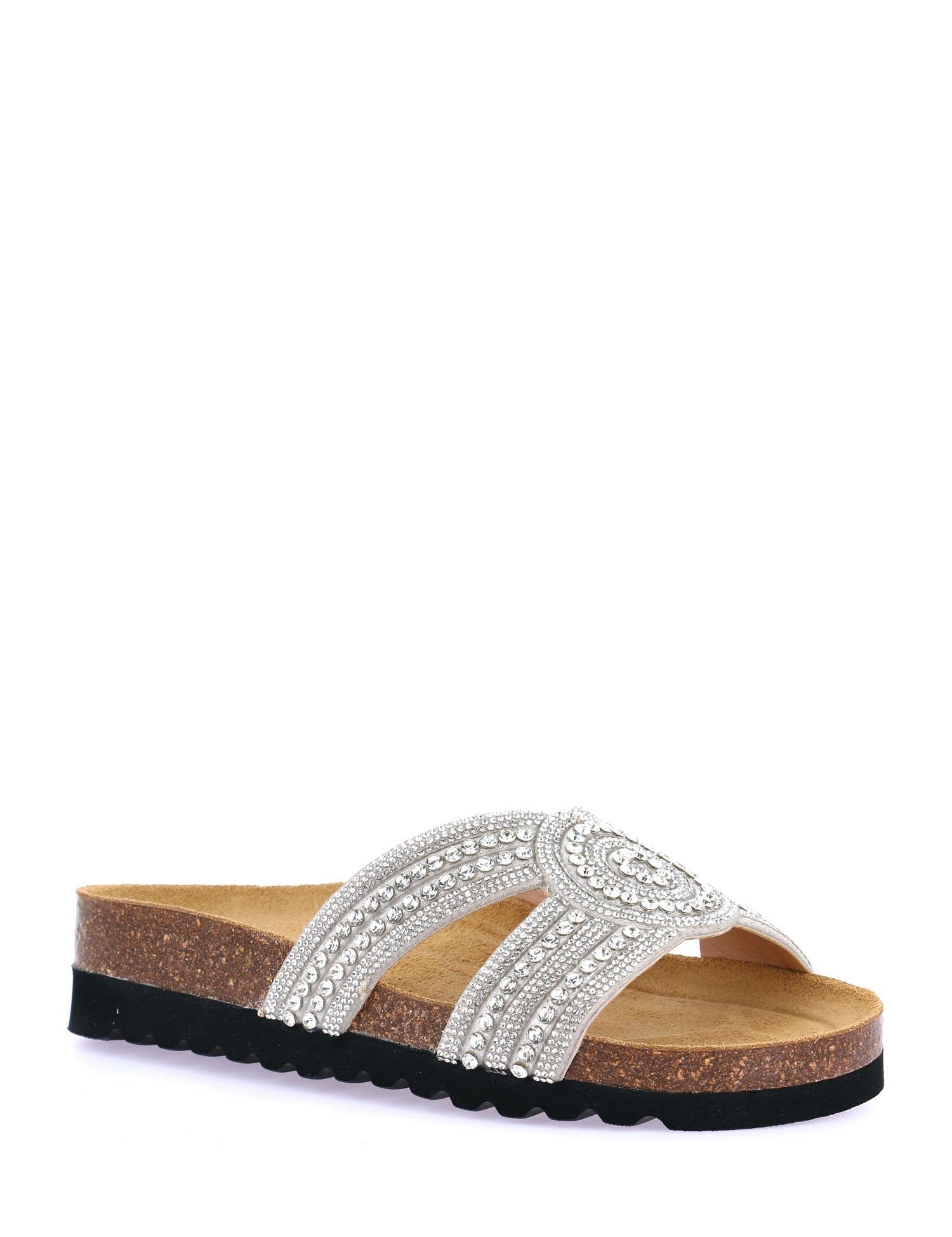 Sandali Argentato Grunland