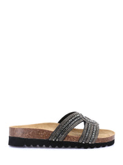 Sandali Nero Grunland