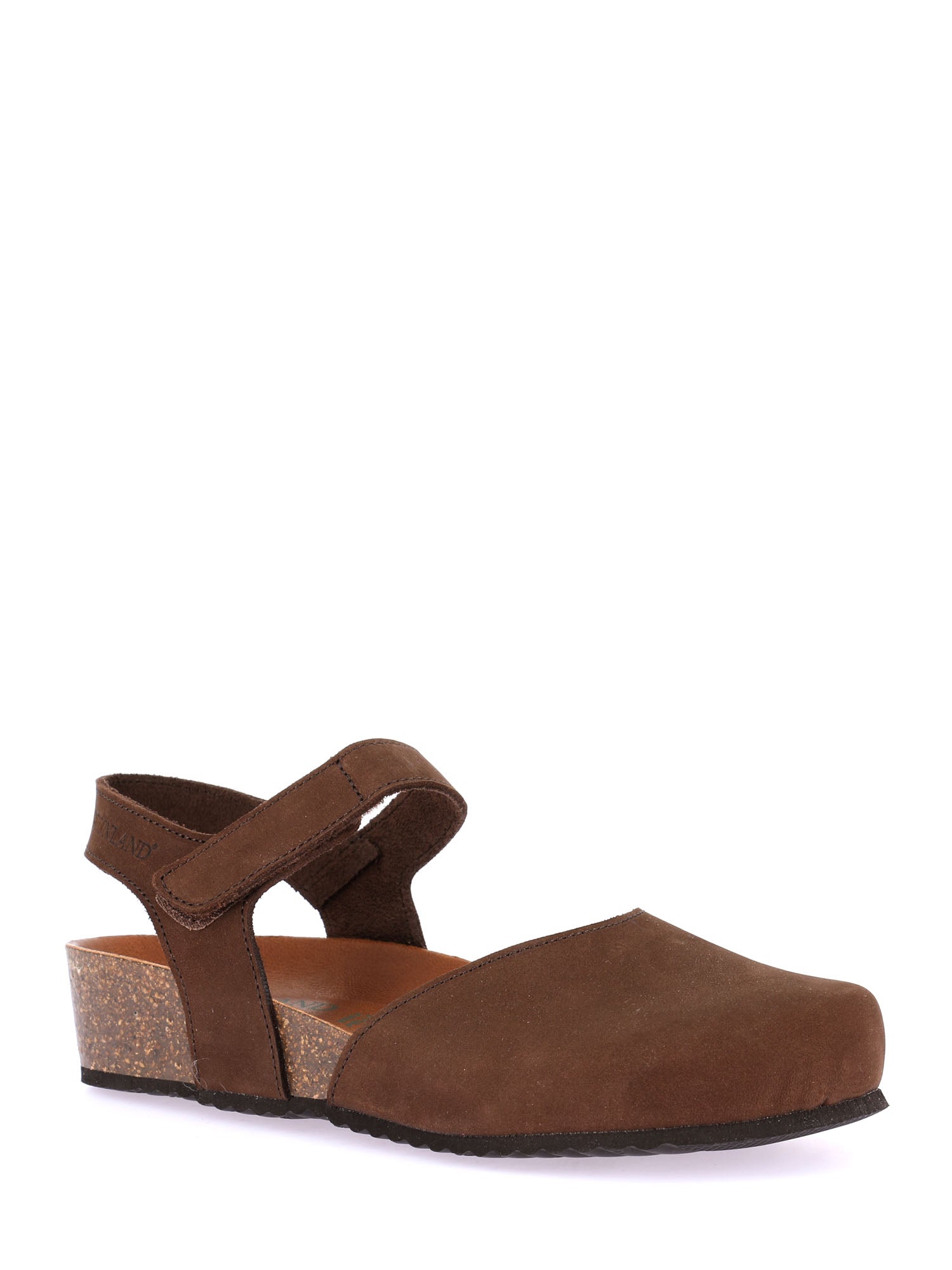 Sandali con strappi Marrone Grunland
