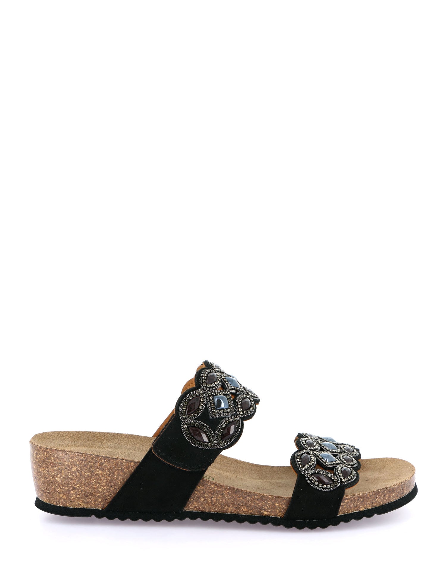 Sandali Nero Grunland