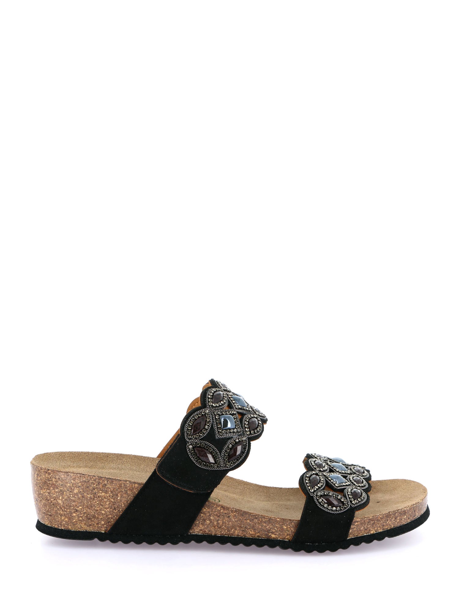 Sandali Nero Grunland