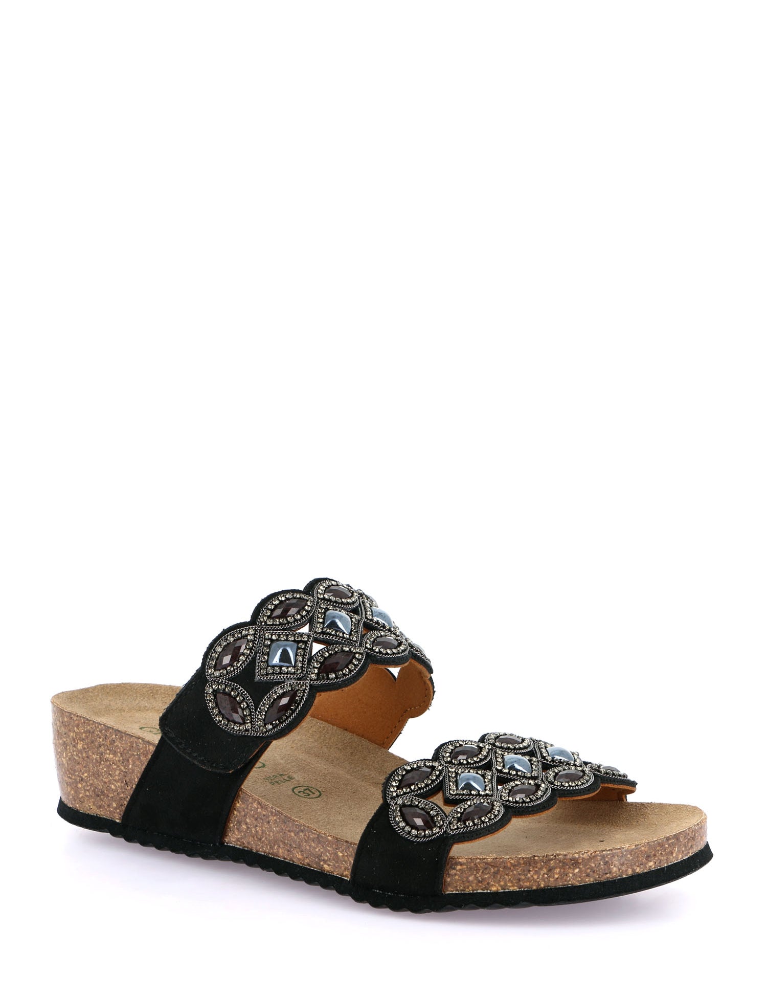 Sandali Nero Grunland