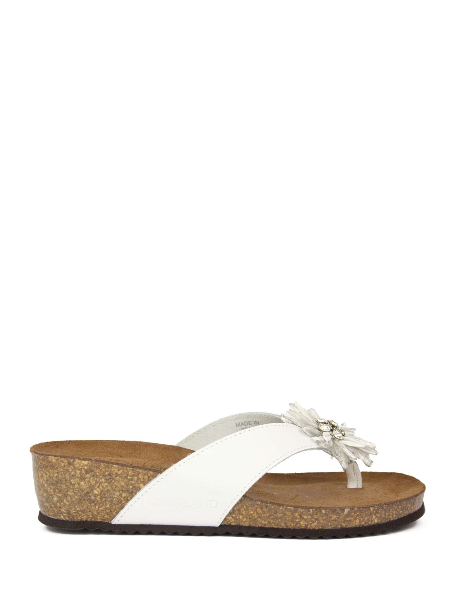 Sandali Bianco Grunland