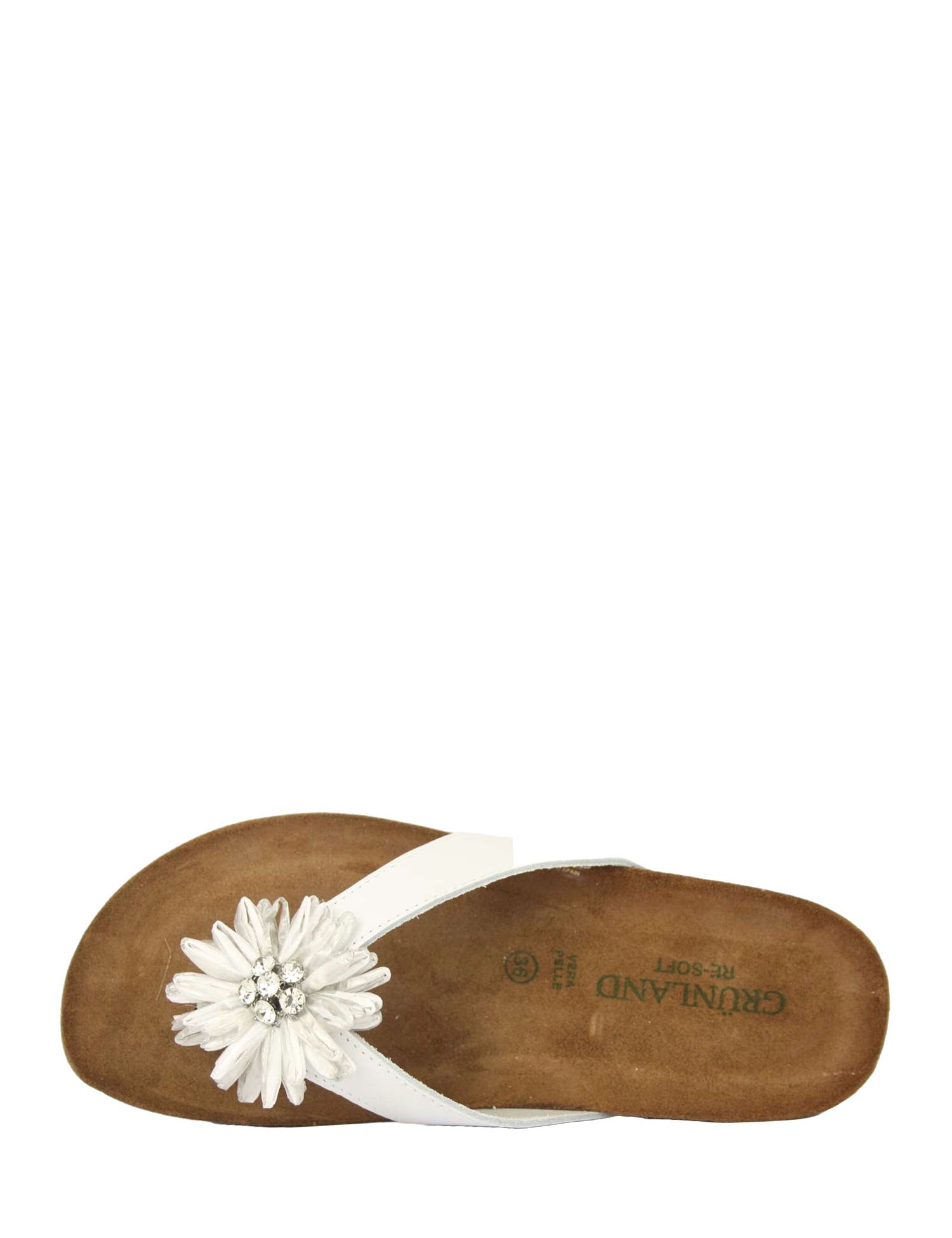 Sandali Bianco Grunland