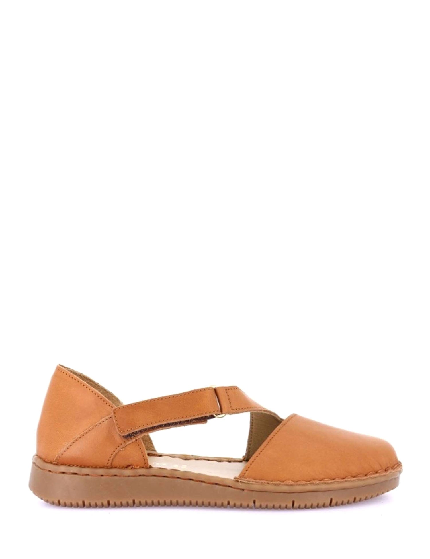 Sandali con strappi Marrone Grunland