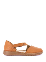 Sandali con strappi Marrone Grunland