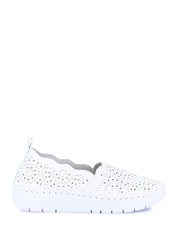 Slip-on Bianco Grunland