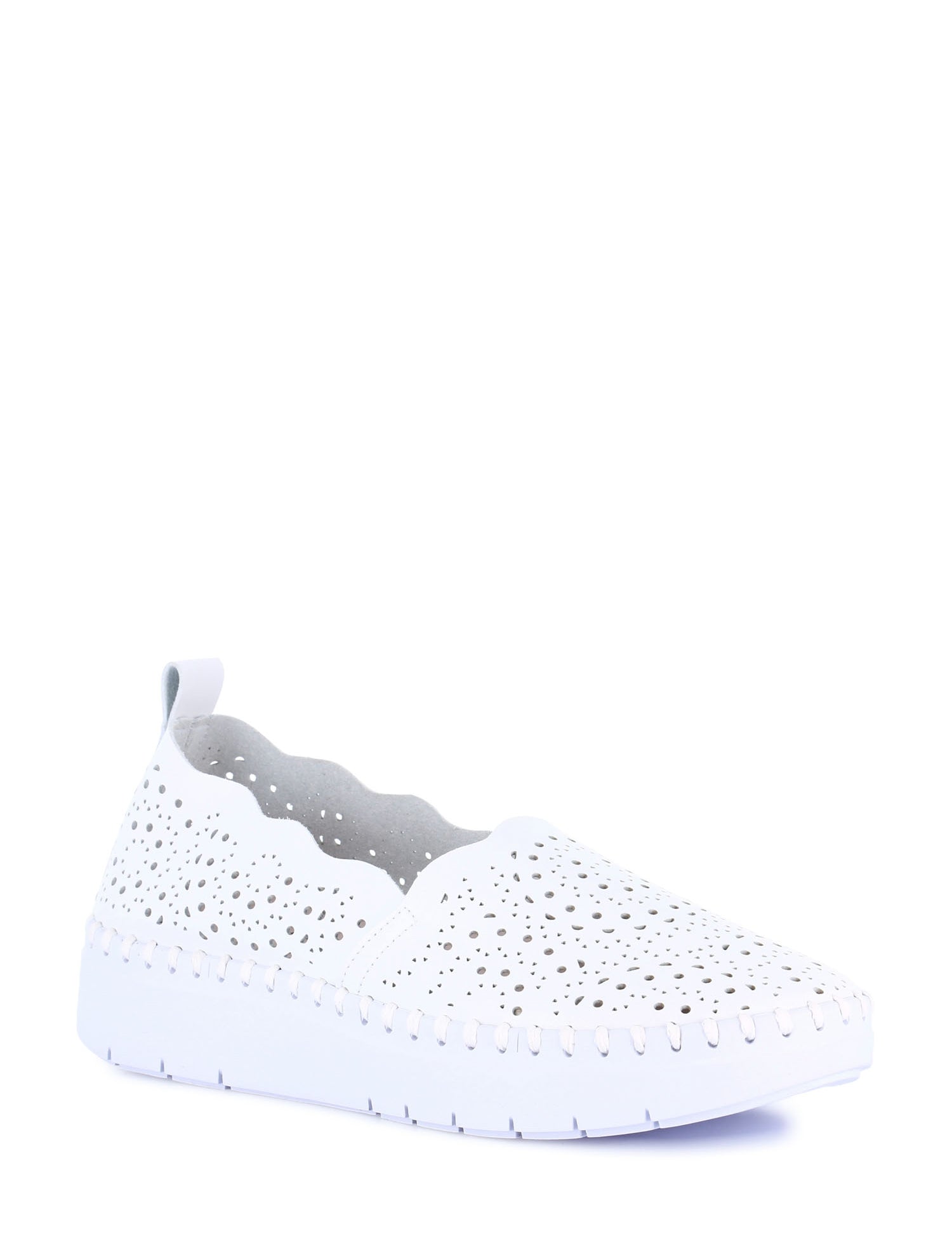 Slip-on Bianco Grunland