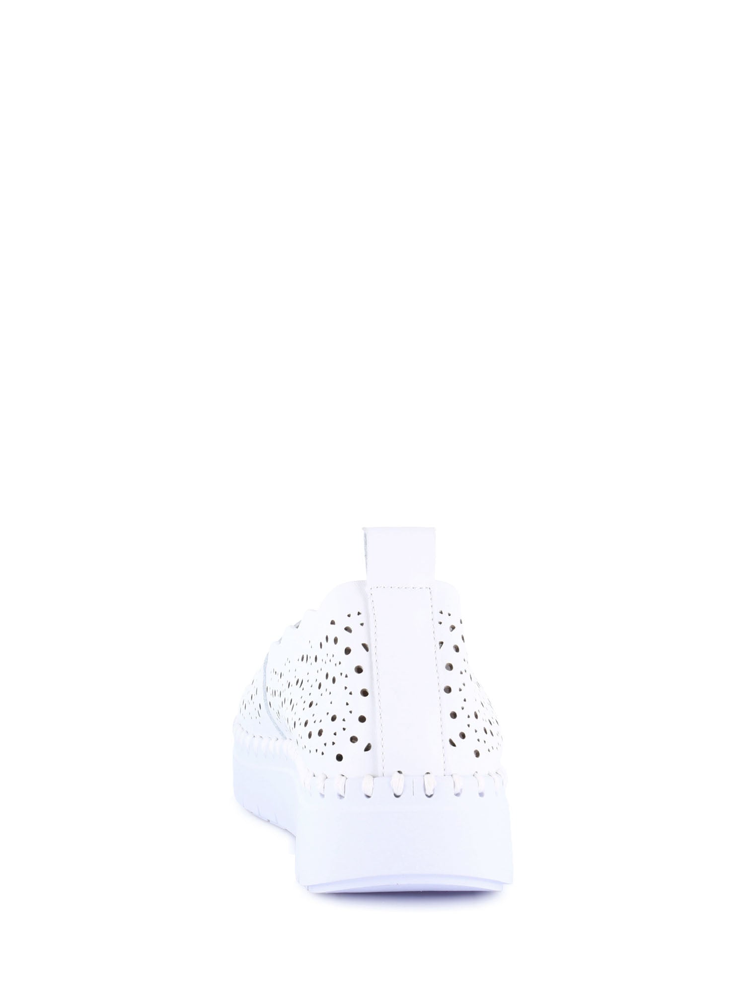 Slip-on Bianco Grunland