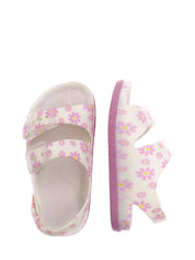 Sandali Bianco Rosa Chicco