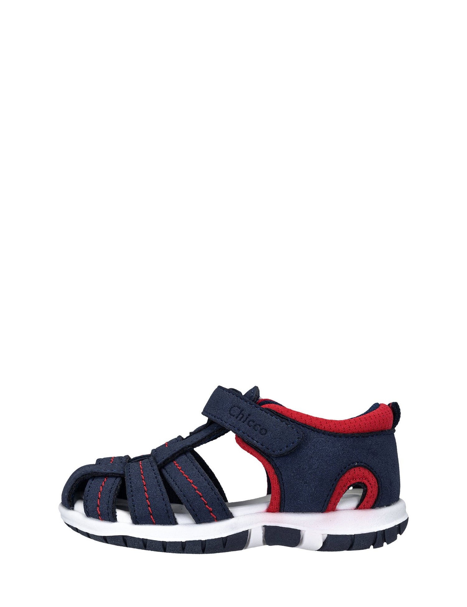 Sandali con strappi Blu Chicco