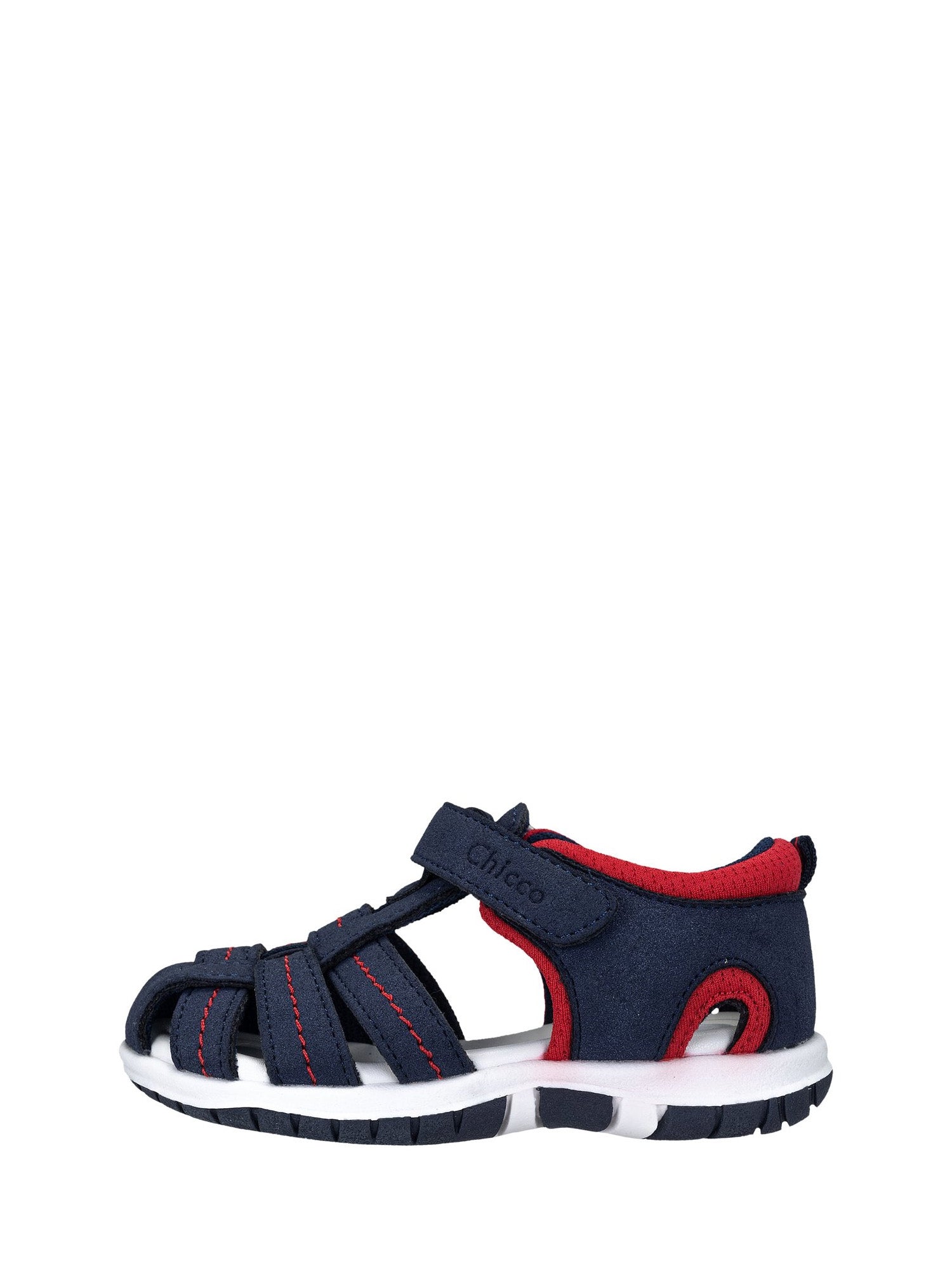 Sandali con strappi Blu Chicco