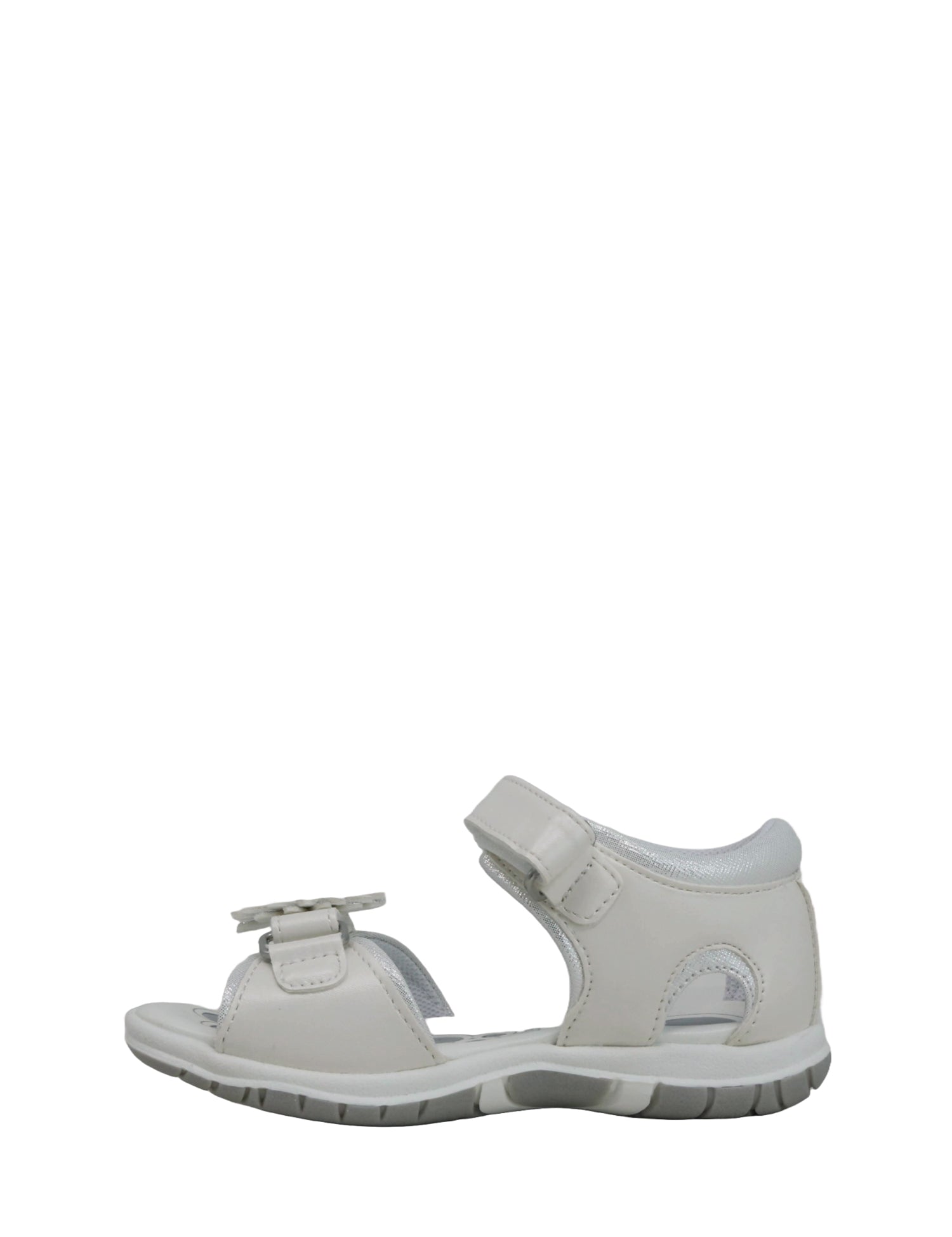 Sandali con strappi Bianco Chicco