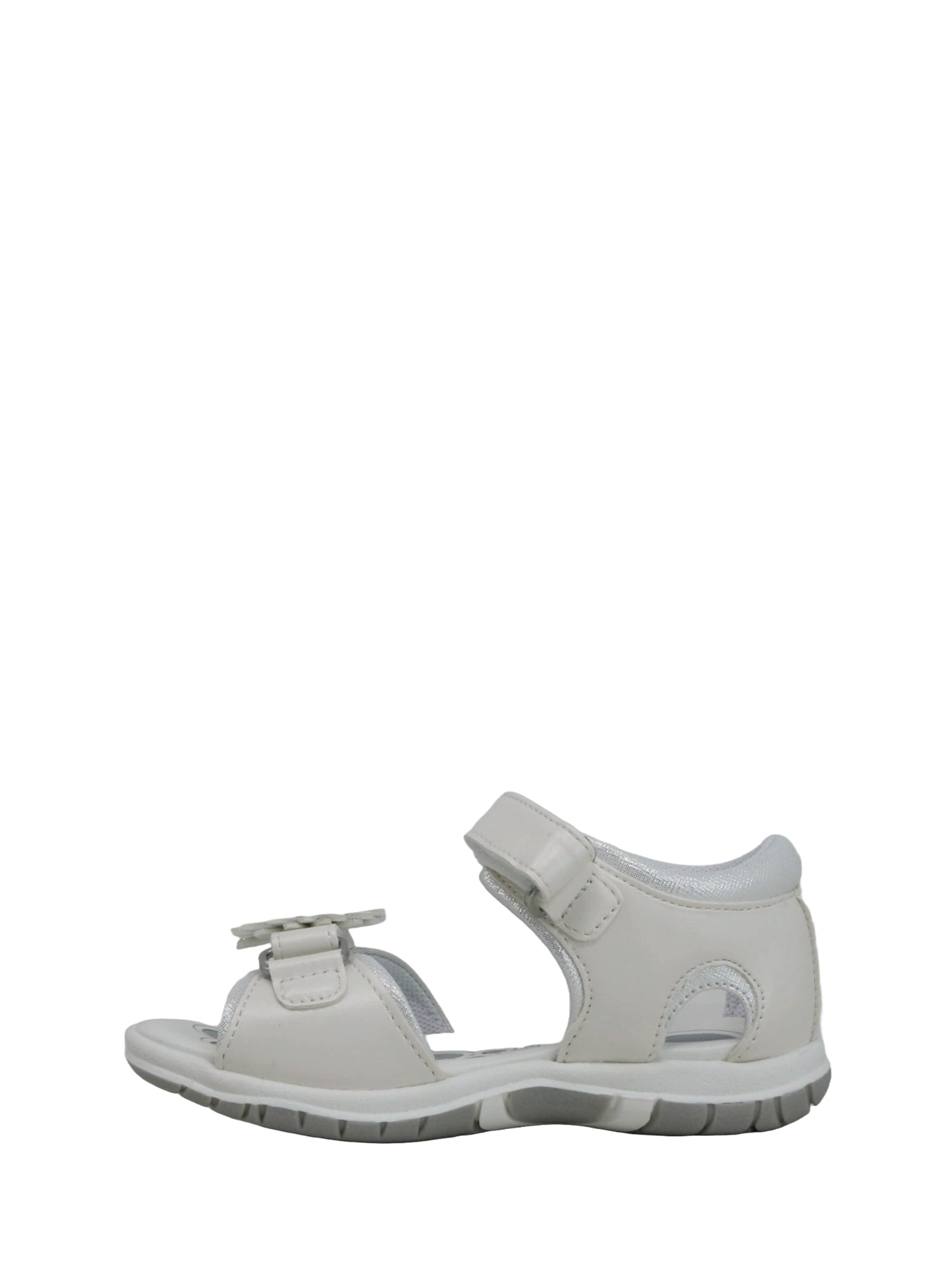 Sandali con strappi Bianco Chicco