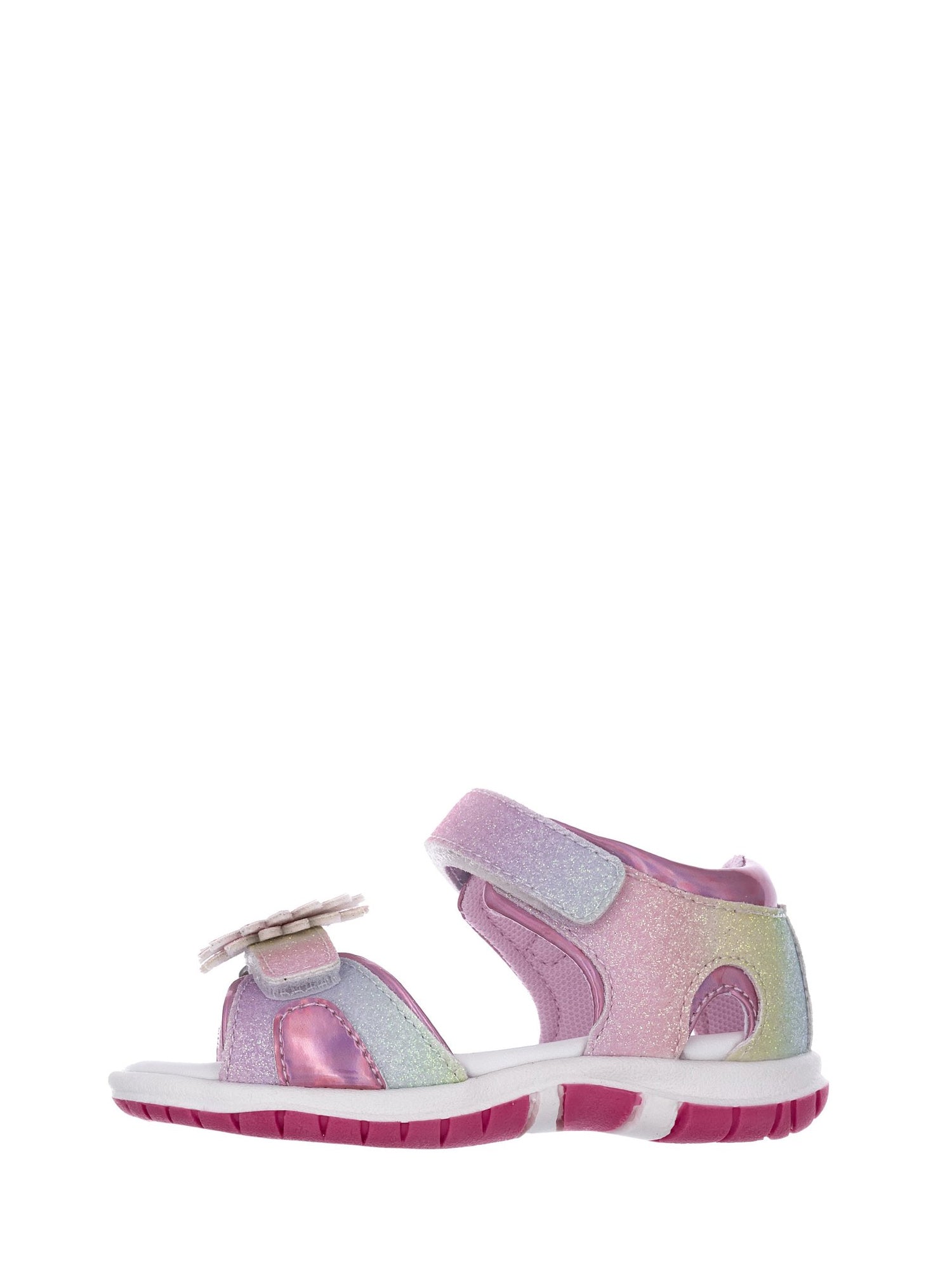Sandali con strappi Rosa Chicco