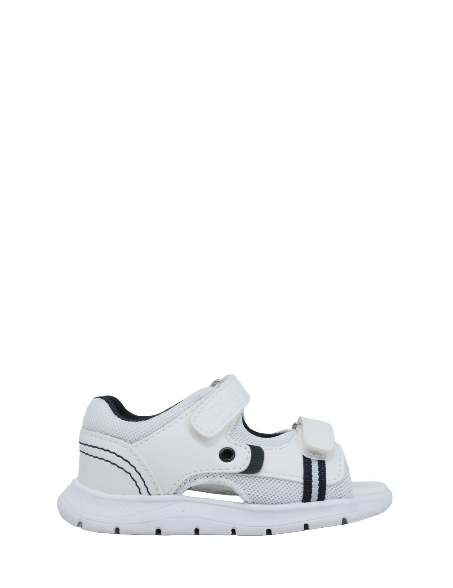 Sandali con strappi Bianco Chicco