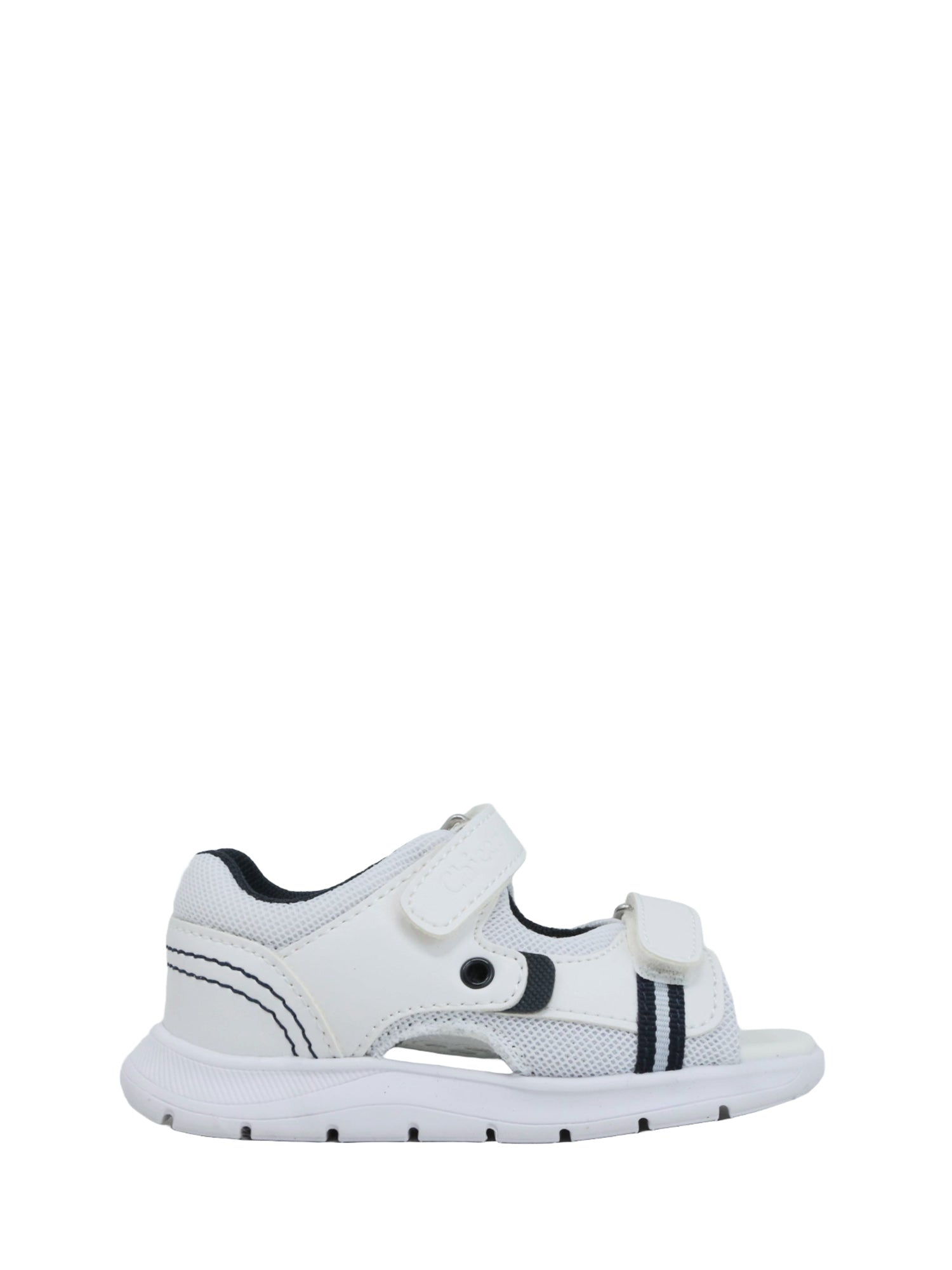 Sandali con strappi Bianco Chicco