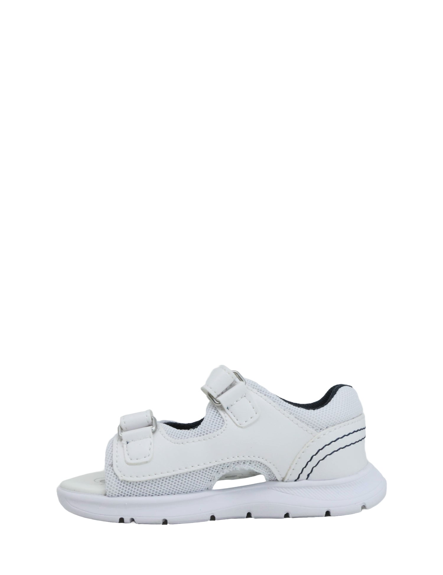 Sandali con strappi Bianco Chicco