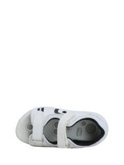 Sandali con strappi Bianco Chicco