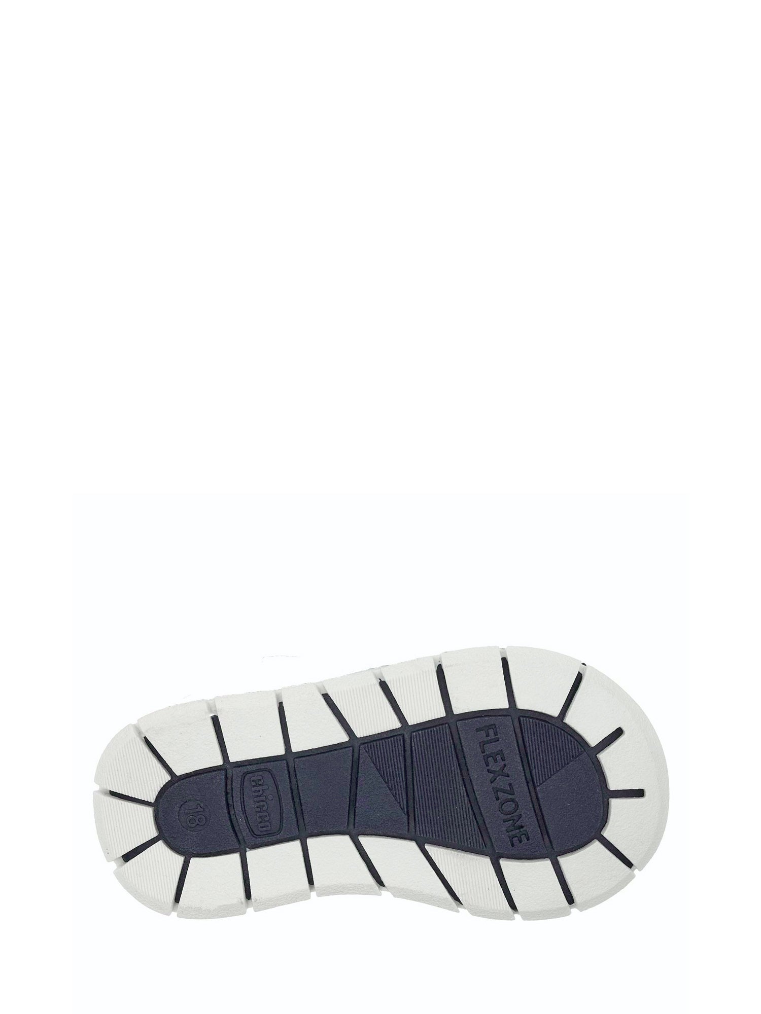 Sandali con strappi Blu Chicco