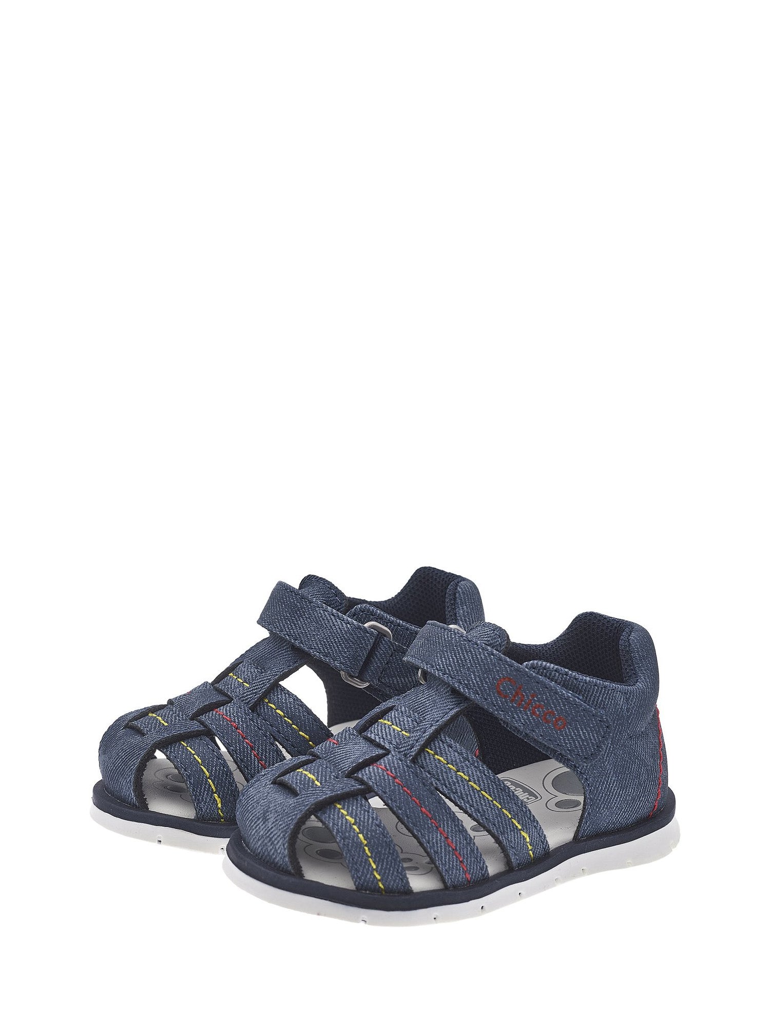 Sandali con strappi Blu Chicco