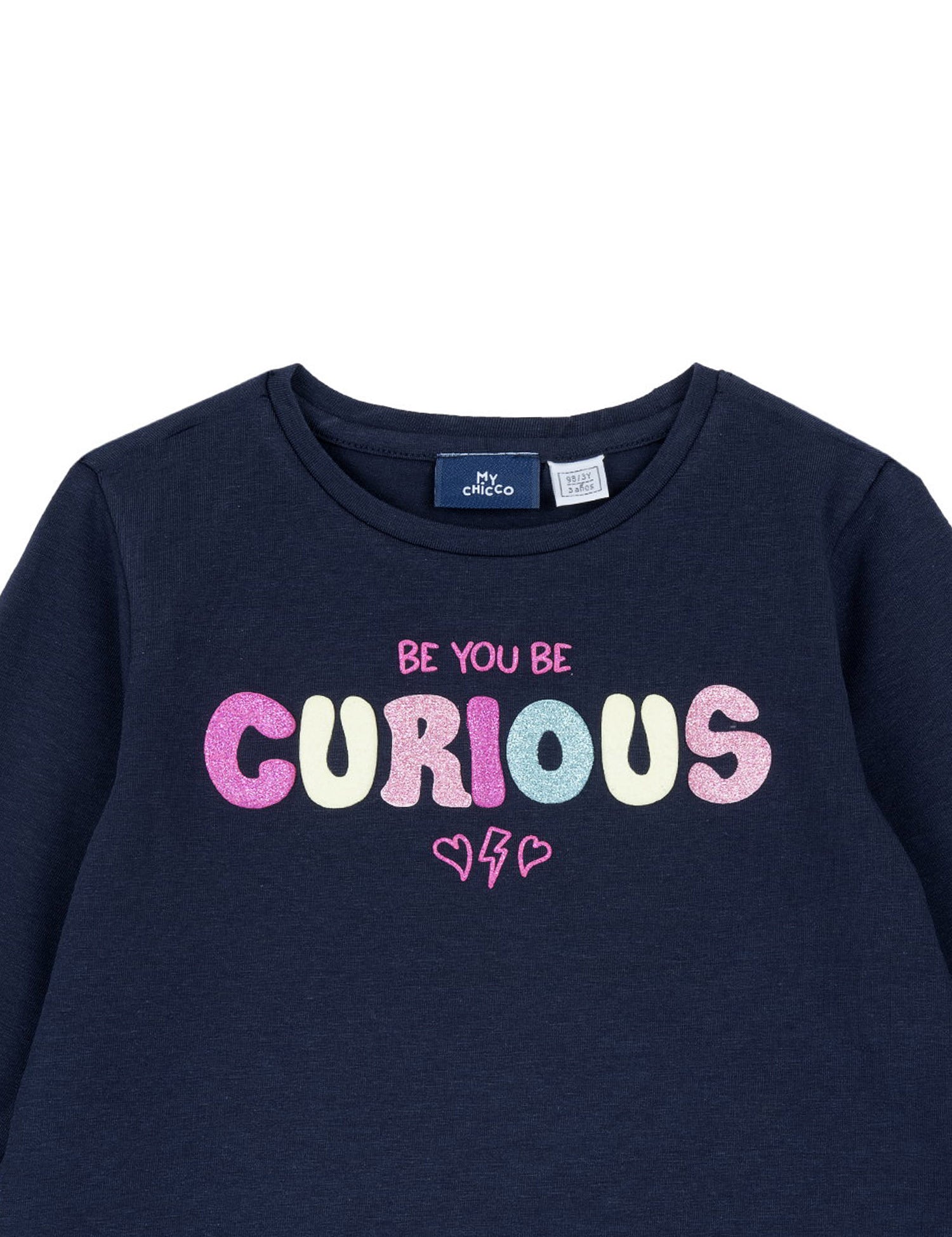T-shirt Blu Chicco