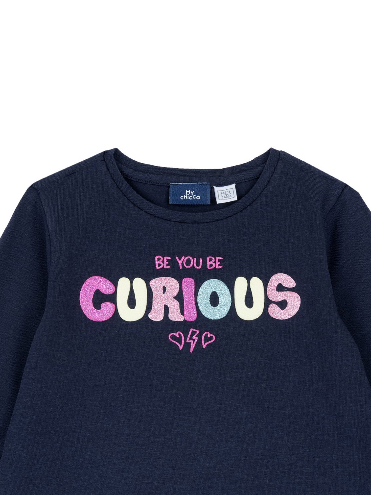 T-shirt Blu Chicco