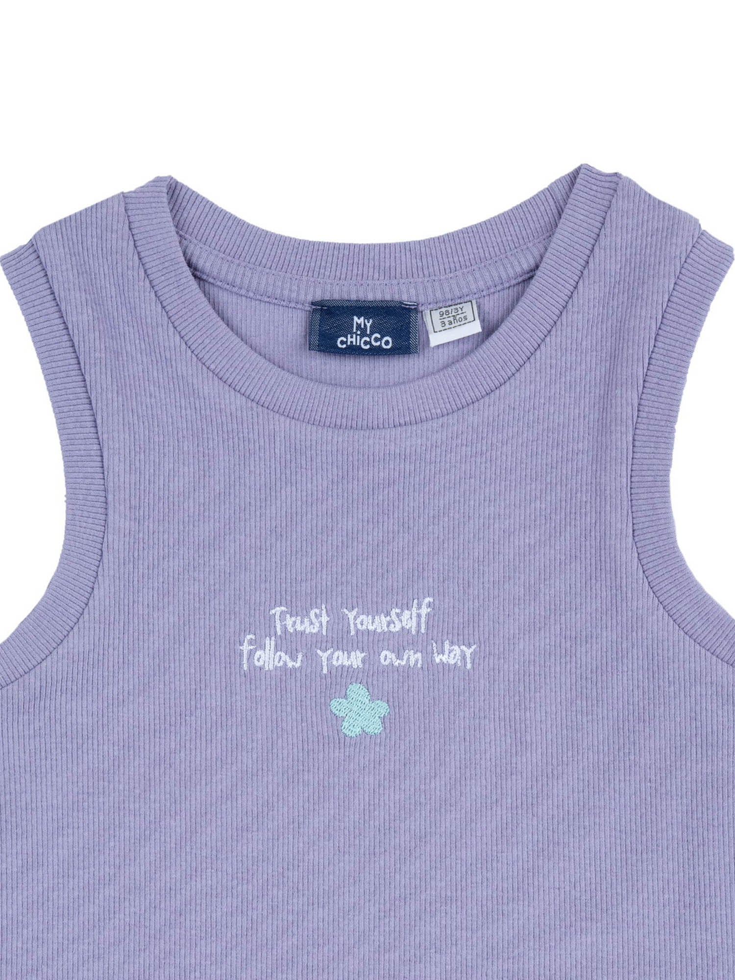 Canotte Viola Chicco