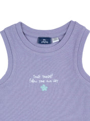 Canotte Viola Chicco