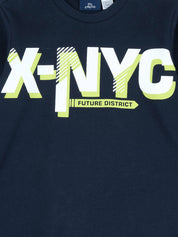 T-shirt Blu Chicco